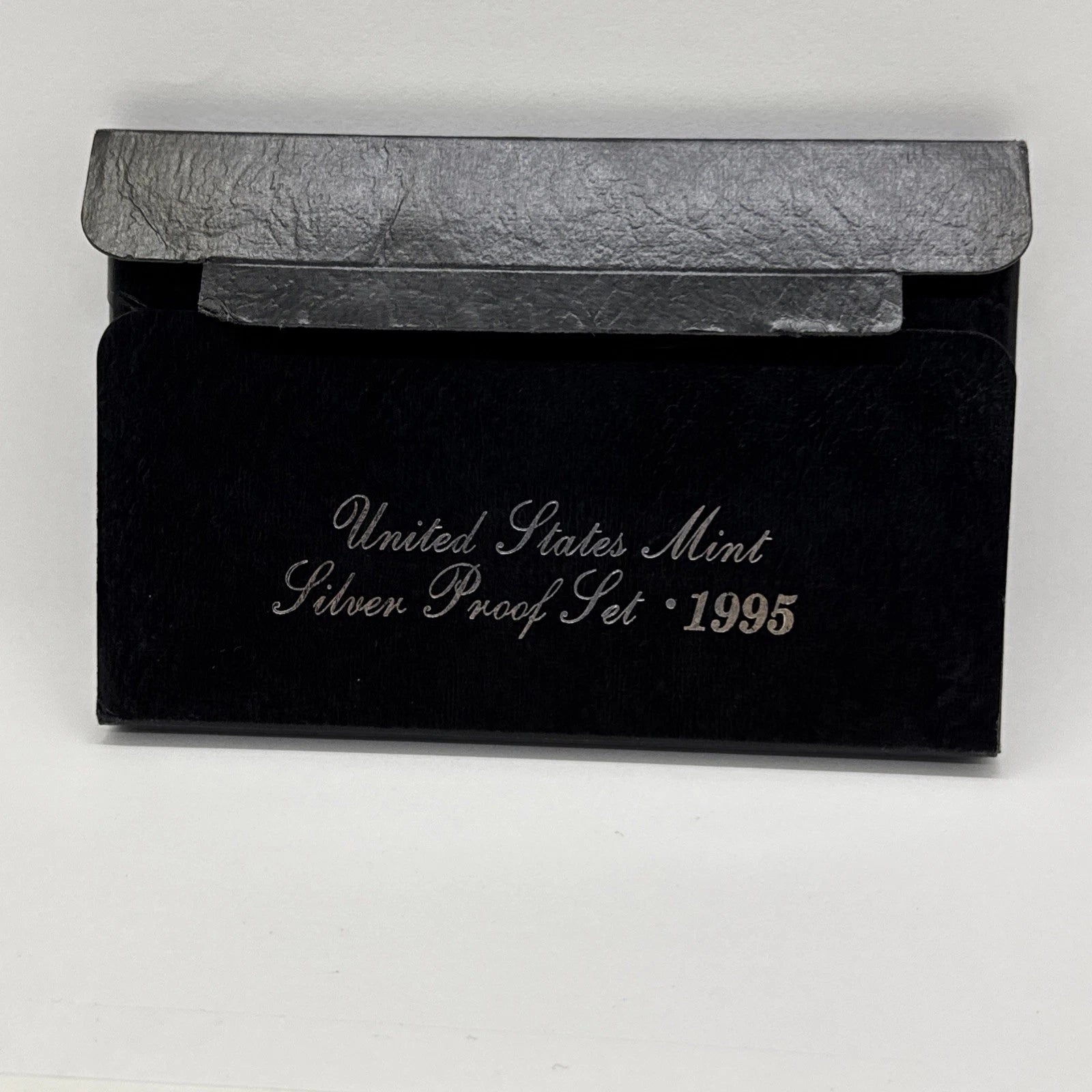 1995 United States Mint Silver Proof Set San Francisco, CoA