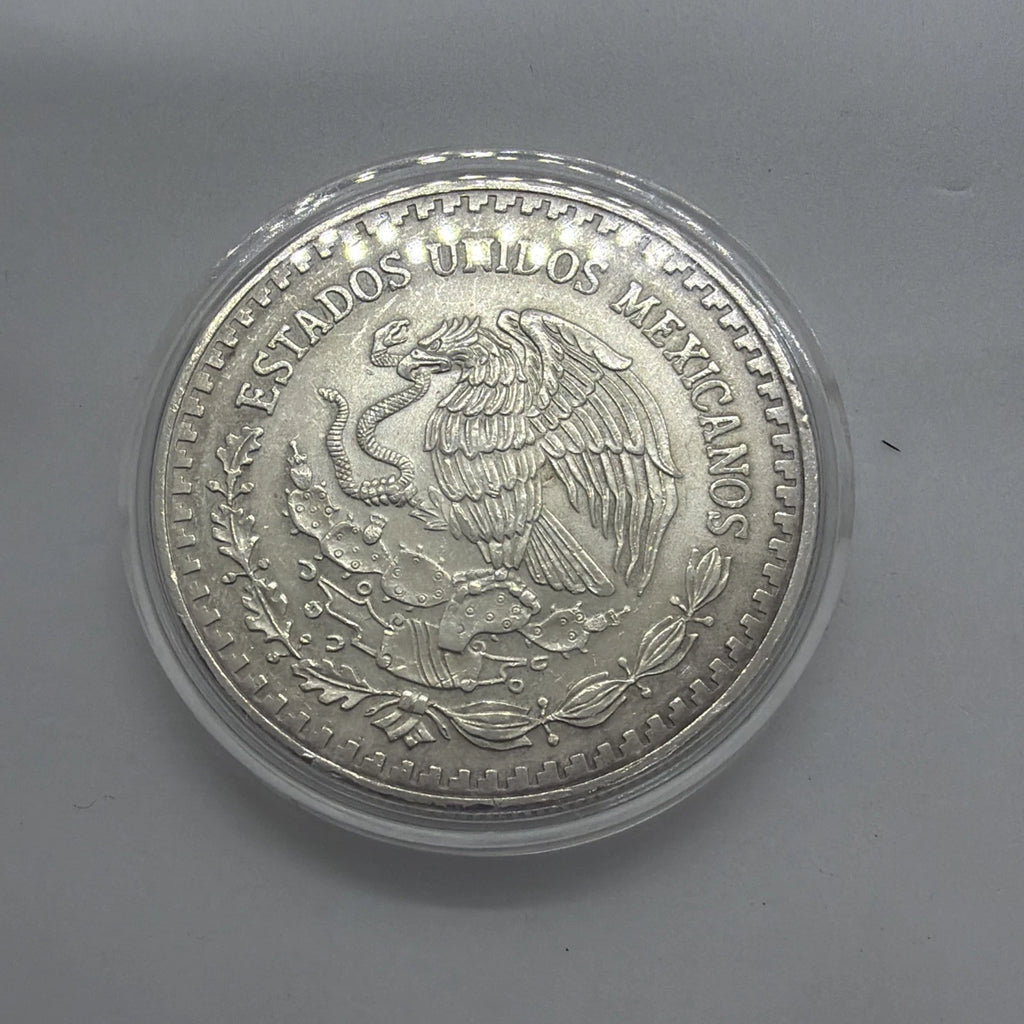 1996 1 Oz 999 SILVER MEXICO Libertad Pura Plata Coin Low Mintage Rare Round