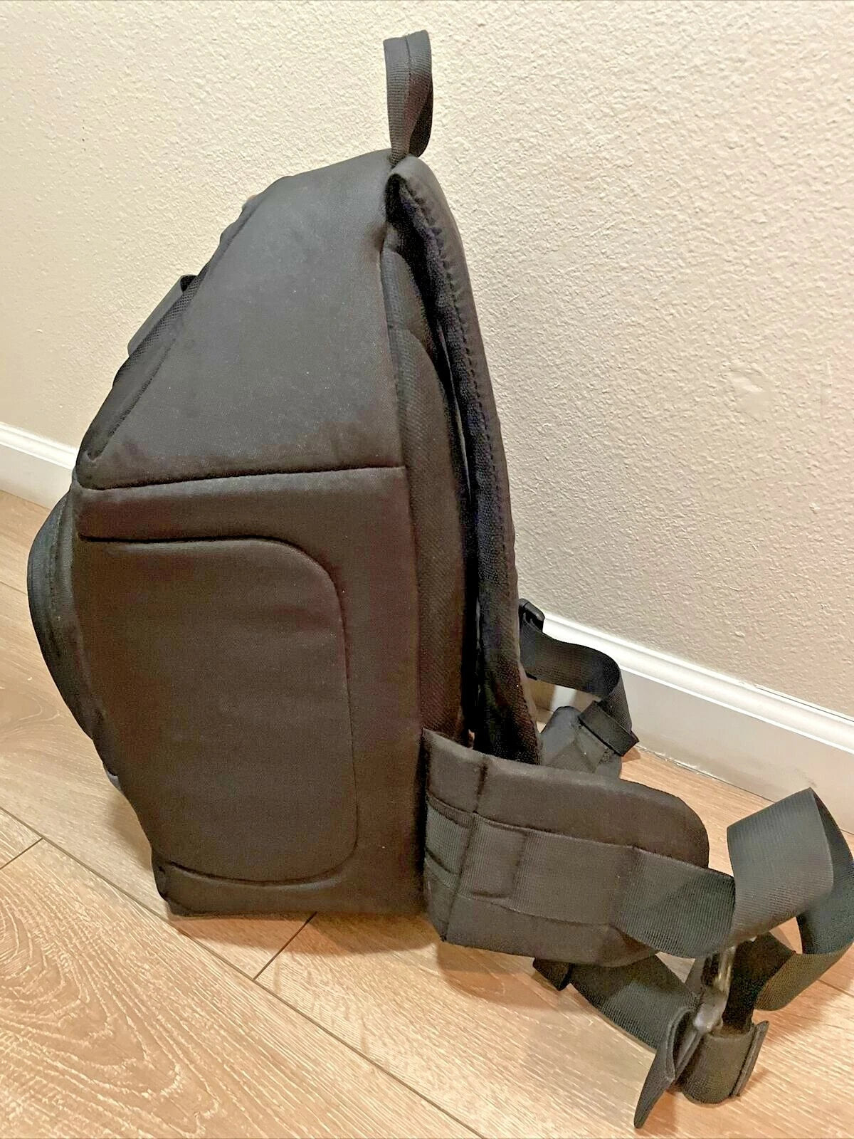 NEW DSLR Camera Bag Backpack All Weather By Lowepro Black USA w/ Hip Strap