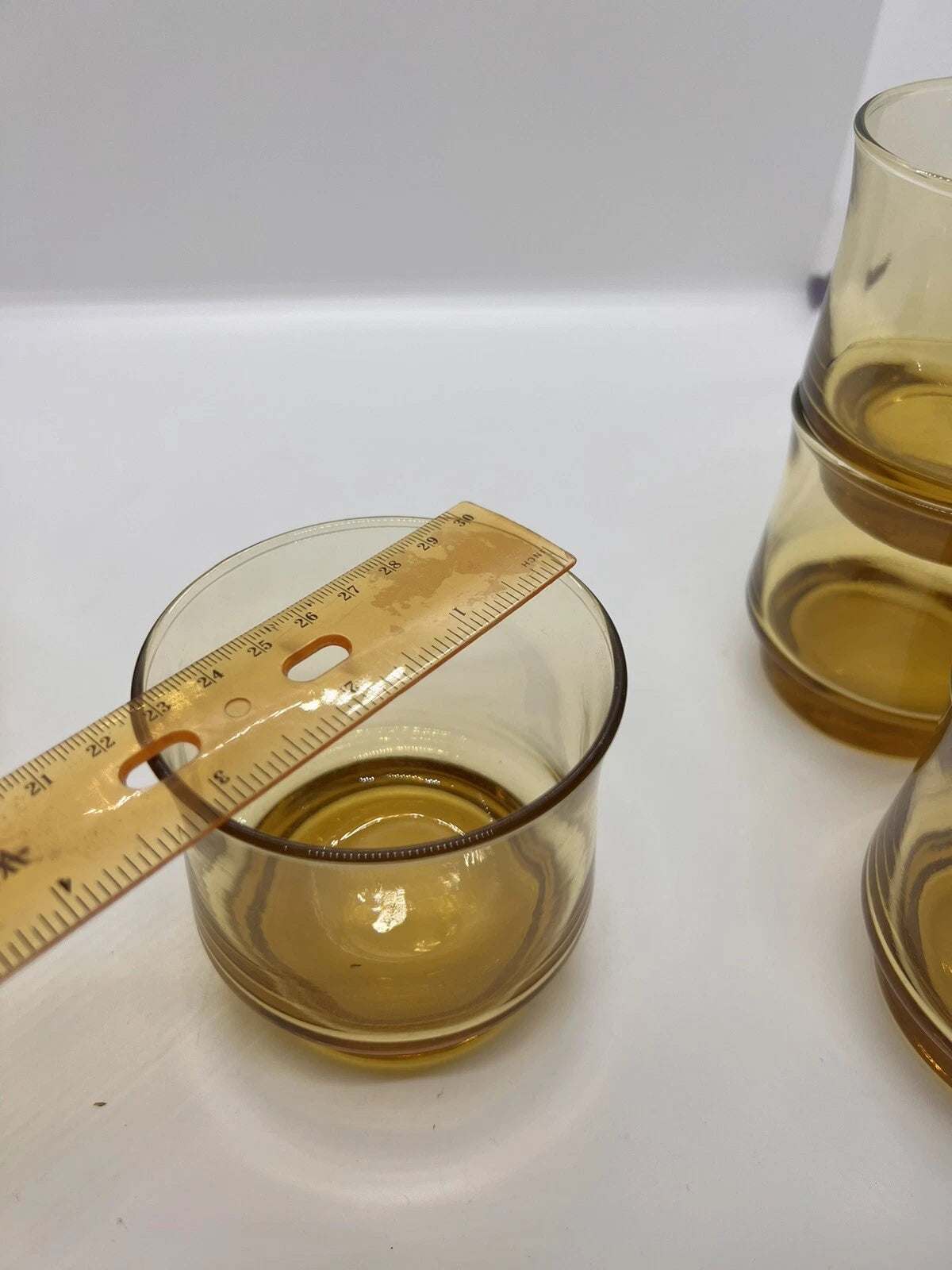 Vintage Candy Dish Glasses Collectable Indiana Amber Glass Bowl Unique Dining