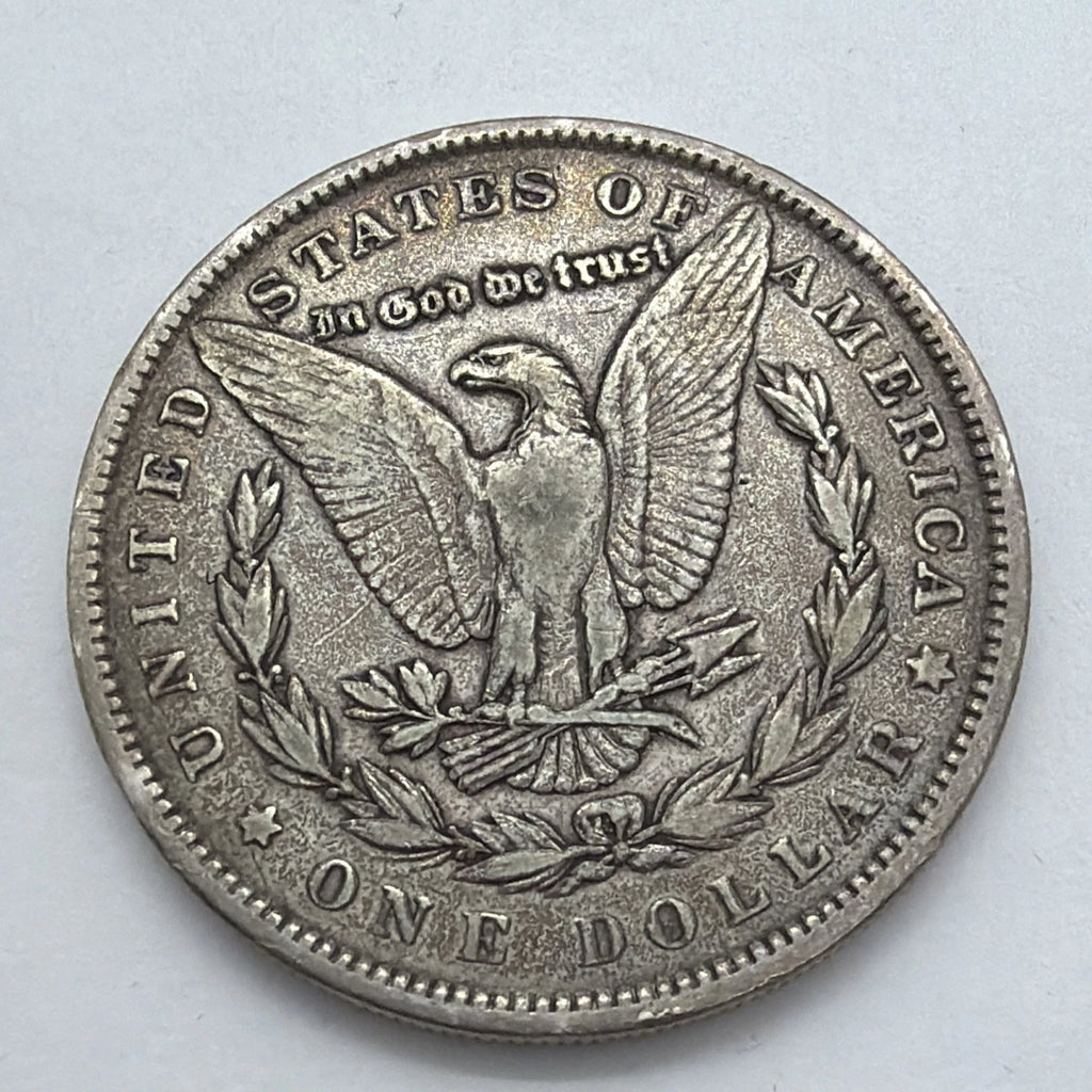 1878 Morgan Silver Dollar Raw Uncertified 90% Silver Tested W/ Sigma