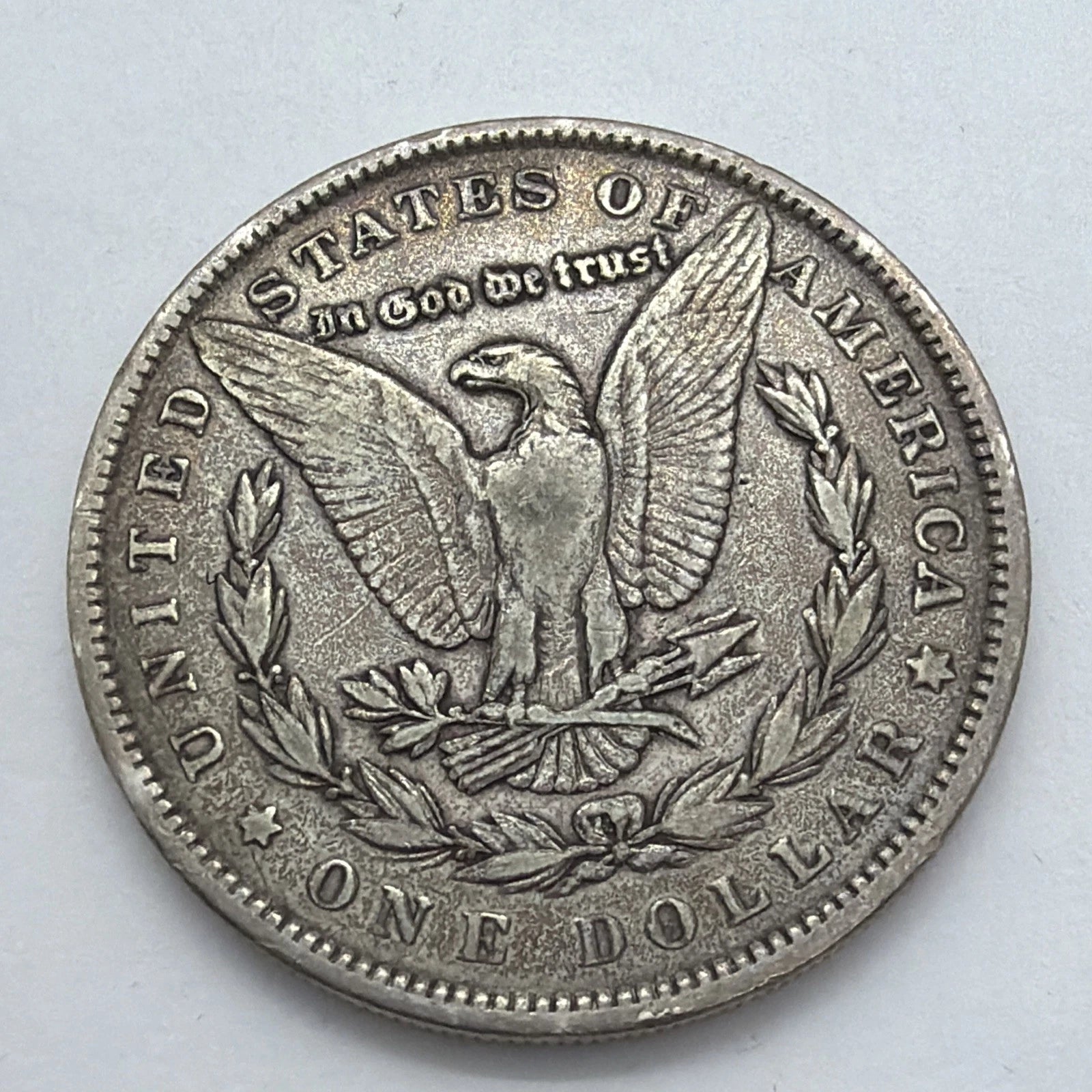 1878 Morgan Silver Dollar Raw Uncertified 90% Silver Tested W/ Sigma