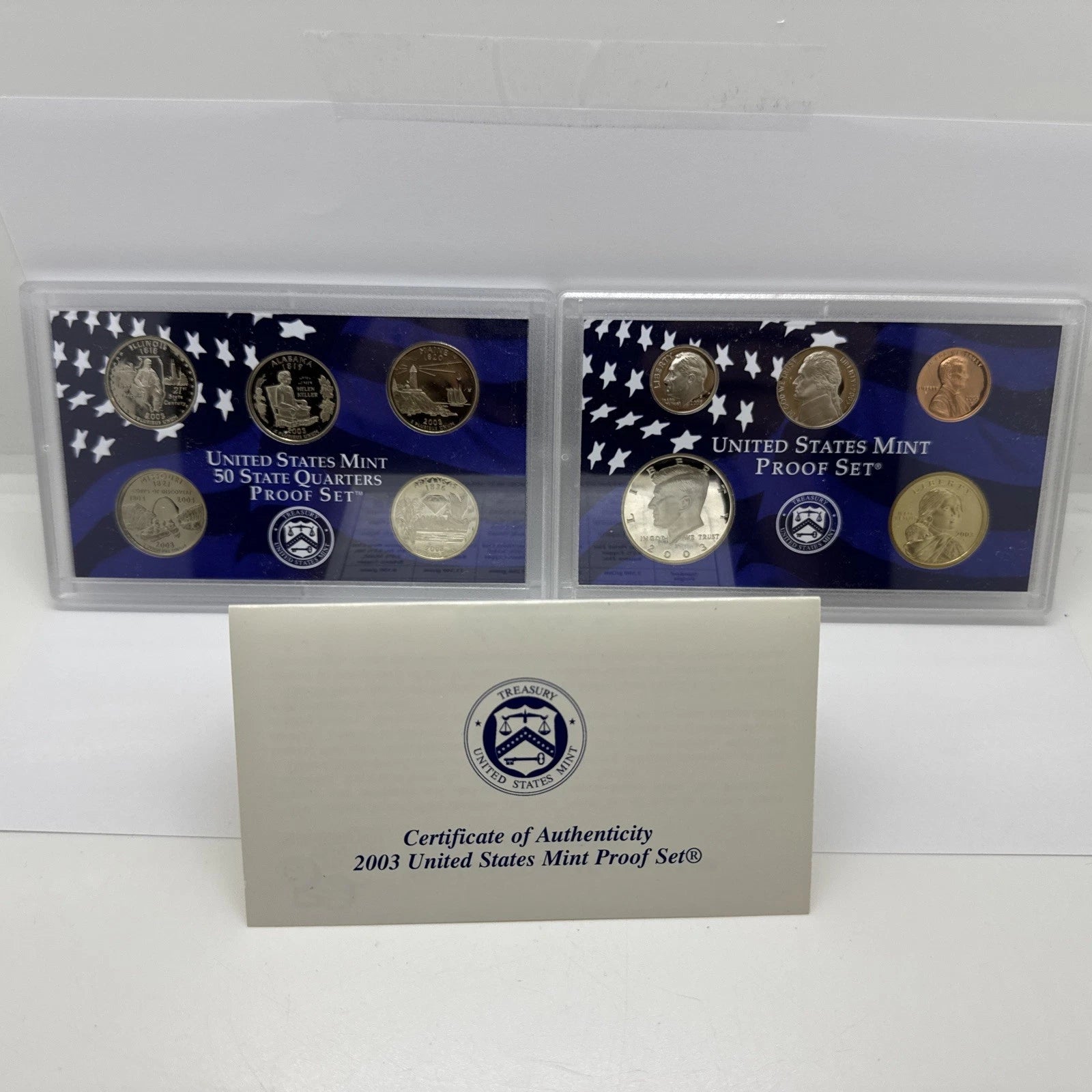2003 United States Mint Proof Set