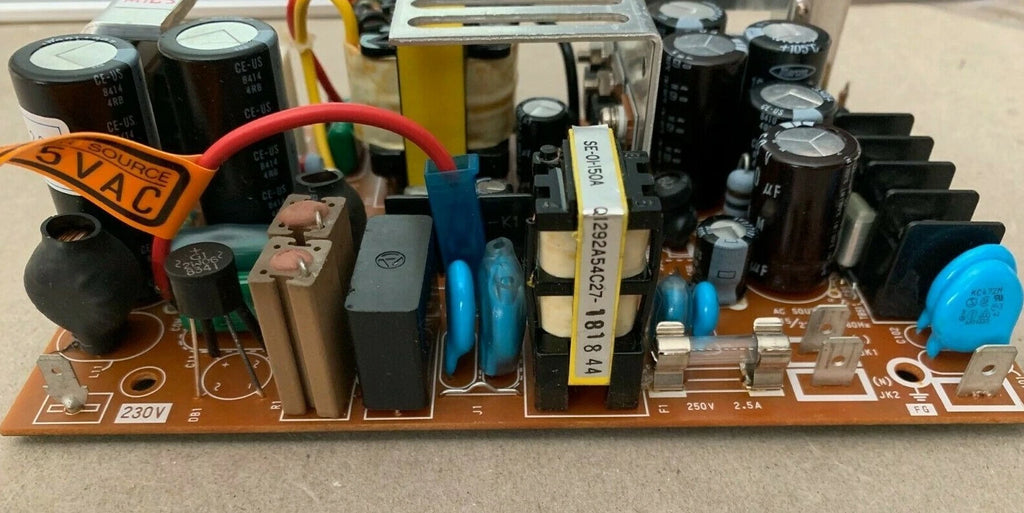 KYOSAN power supply KFD40E (+36v; -12V; +5V) Japan, 115-230V, 50-60Hz KFD40KE53B