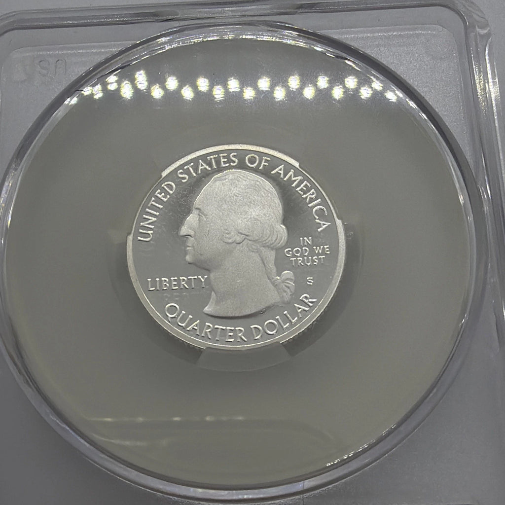 2018-S Washington Quarter Cumberland Island ATB Silver PR67 DCAM CAC
