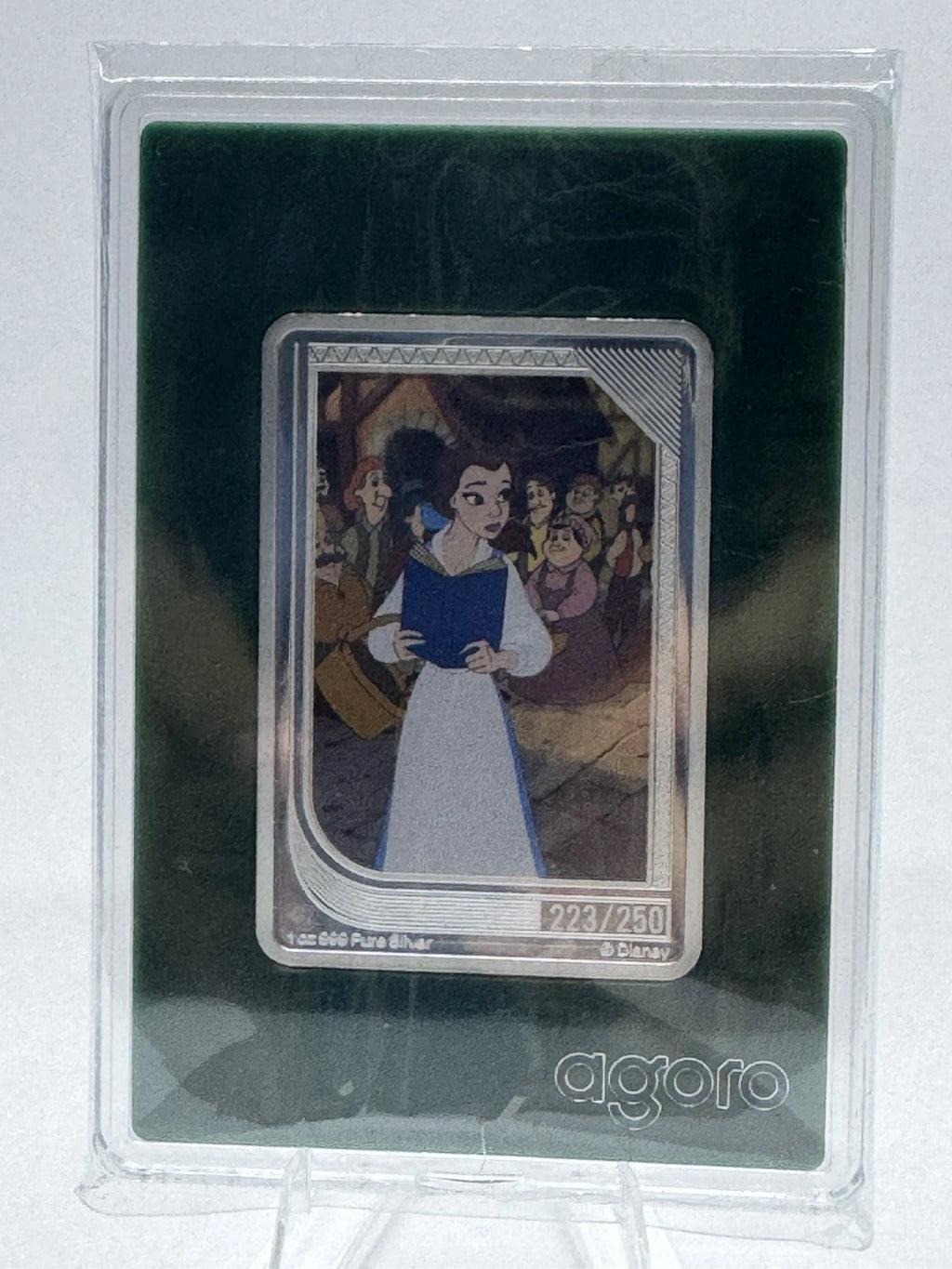 2025 Agoro Disney Belle 1oz Silver Coin .999 Serialized 223/250